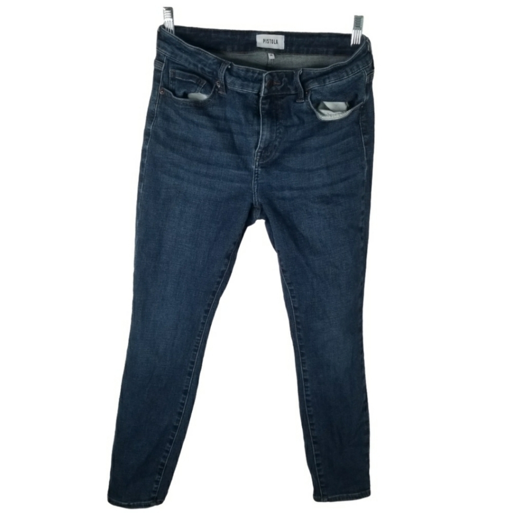 Pistola Dark Wash Skinny Jeans Size 29